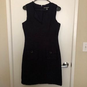 Karl Lagerfeld Navy Work Dress